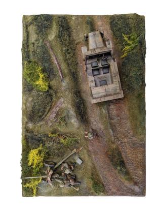 Heller 1/35 Diorama Dunkerque