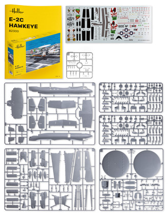 Heller 1/72 E-2C Hawkeye