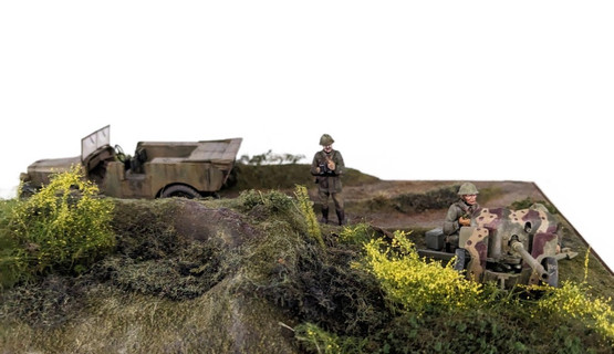 Heller 1/35 Diorama Dunkerque