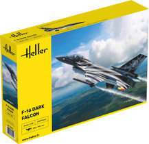 Heller 1/48 F-16 Dark Falcon