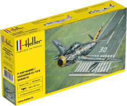 Heller 1/72 F-86F Sabre / Canadair CL-13 B Sabre VI