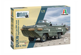 Italeri 1/72 DUKW 2 1/2 Ton GMC Truck Amphibious Version