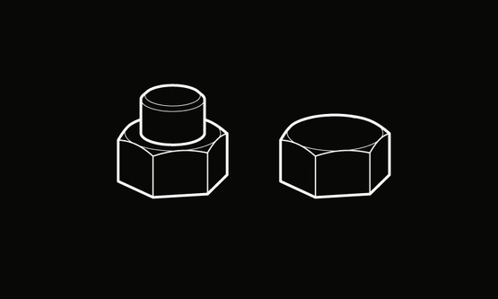 Meng Nuts and Bolts for Vehicle/Diorama - Set A Small