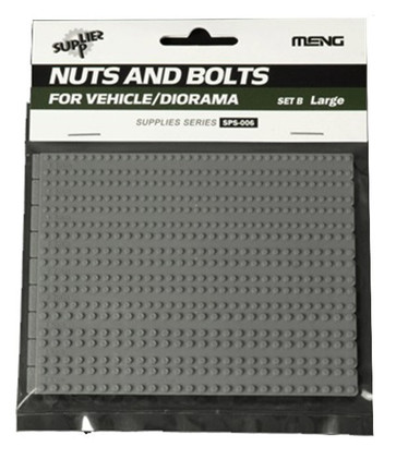 Meng Nuts and Bolts for Vehicle/Diorama - Set B Large
