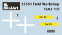 MiniArt 1/35 Field Workshop