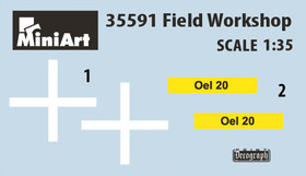 MiniArt 1/35 Field Workshop
