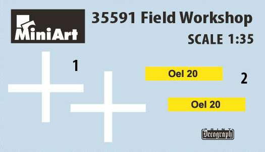 MiniArt 1/35 Field Workshop