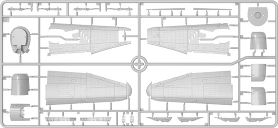 MiniArt 1/48 P-47D-15/16 Thunderbolt PTO (Basic Kit)