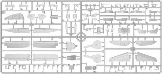MiniArt 1/48 P-47D-15/16 Thunderbolt PTO (Basic Kit)