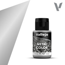 Vallejo Metal Color 77.707 Chrome 32ml