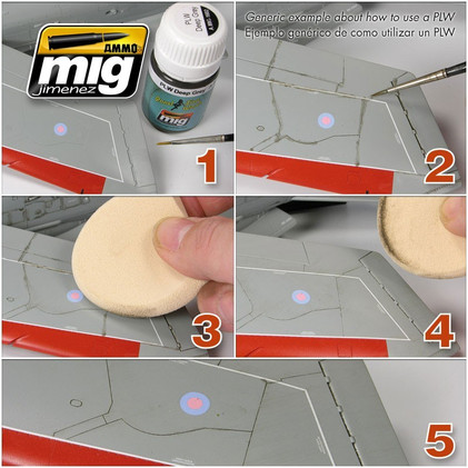Ammo by Mig Air Weathering Set Metallic Airplanes & Jets 3 x 35ml