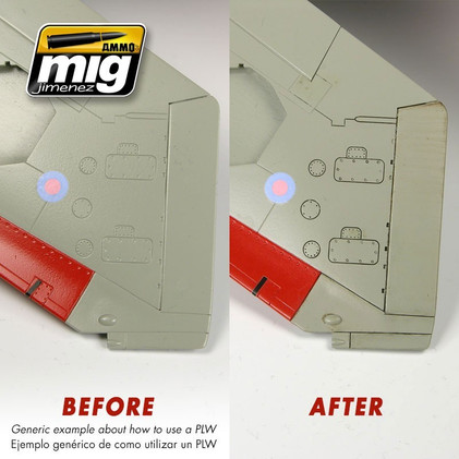 Ammo by Mig Air Weathering Set Metallic Airplanes & Jets 3 x 35ml