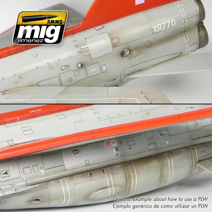 Ammo by Mig Air Weathering Set Metallic Airplanes & Jets 3 x 35ml