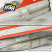 Ammo by Mig Air Weathering Set US Navy Grey Jets 3 x 35ml