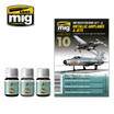 Ammo by Mig Air Weathering Set Metallic Airplanes & Jets 3 x 35ml