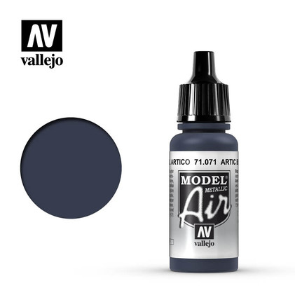 Vallejo Model Air 71.071 Arctic Blue (Metallic)