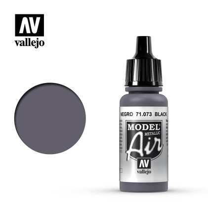 Vallejo Model Air 71.073 Black (Metallic)