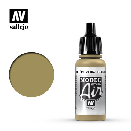 Vallejo Model Air 71.067 Bright Brass (Metallic)
