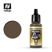 Vallejo Model Air 71.038 Camouflage Medium Brown