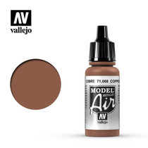 Vallejo Model Air 71.068 Copper (Metallic) 