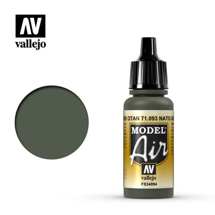 Vallejo Model Air 71.093 NATO Green
