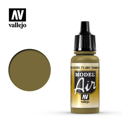 Vallejo Model Air 71.081 Panzer Ocre