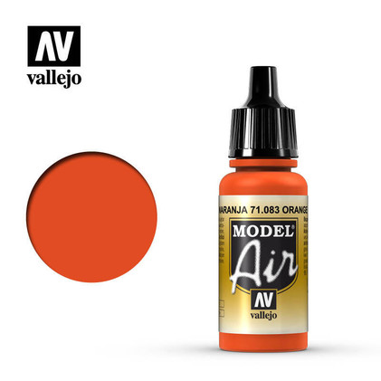 Vallejo Model Air 71.083 Orange