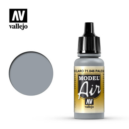 Vallejo Model Air 71.046 Pale Blue Grey