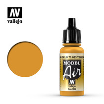 Vallejo Model Air 71.033 Yellow Ochre