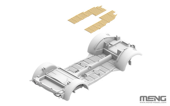 Meng 1/35 German Pkw.K1 Kübelwagen Type 82  (North Africa)