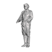 3D Scale Model Universe 1/35 Finnish WW2 Assault Artillery First Lieutenant