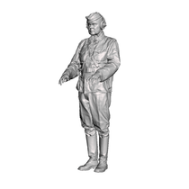 3D Scale Model Universe 1/35 Finnish WW2 Assault Artillery First Lieutenant