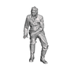 3D Scale Model Universe 1/35 Finnish WW2 Tank Crewman on Rest