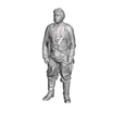 3D Scale Model Universe 1/48 Finnish Air Force WWII Pilot
