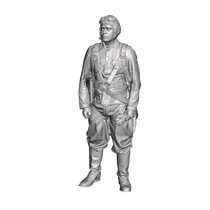 3D Scale Model Universe 1/48 Finnish Air Force WWII Pilot