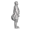 3D Scale Model Universe 1/48 Finnish Air Force WWII Pilot