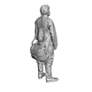 3D Scale Model Universe 1/48 Finnish Air Force WWII Pilot