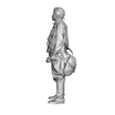 3D Scale Model Universe 1/48 Finnish Air Force WWII Pilot