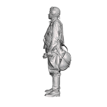 3D Scale Model Universe 1/48 Finnish Air Force WWII Pilot