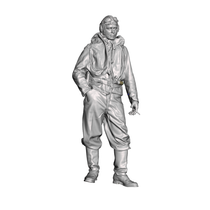 3D Scale Model Universe 1/72 Finnish Air Force Messerschmitt Pilot WWII