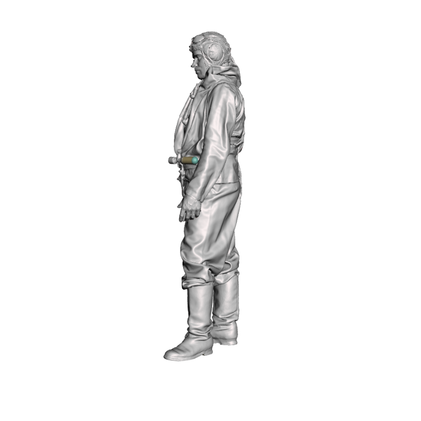 3D Scale Model Universe 1/32 Finnish Air Force Messerschmitt Pilot WWII