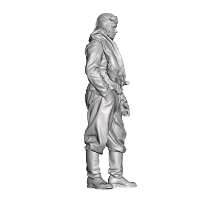 3D Scale Model Universe 1/32 Finnish Air Force Messerschmitt Pilot WWII