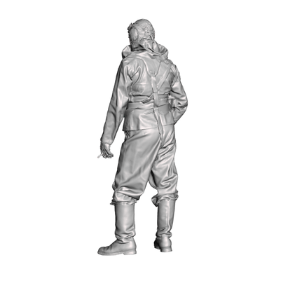 3D Scale Model Universe 1/72 Finnish Air Force Messerschmitt Pilot WWII