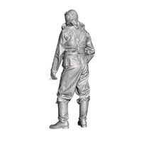 3D Scale Model Universe 1/32 Finnish Air Force Messerschmitt Pilot WWII