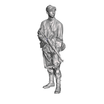 3D Scale Model Universe 1/35 German Late War SS-Trooper
