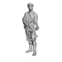 3D Scale Model Universe 1/35 German Late War SS-Trooper