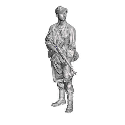 3D Scale Model Universe 1/35 German Late War SS-Trooper
