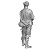 3D Scale Model Universe 1/35 German Late War SS-Trooper