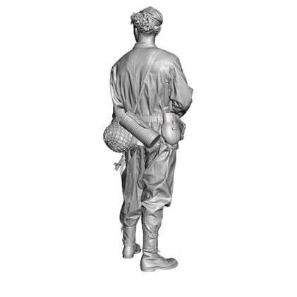 3D Scale Model Universe 1/35 German Late War SS-Trooper