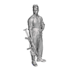 3D Scale Model Universe 1/35 German WW2 Late War Waffen SS Tank Crewman